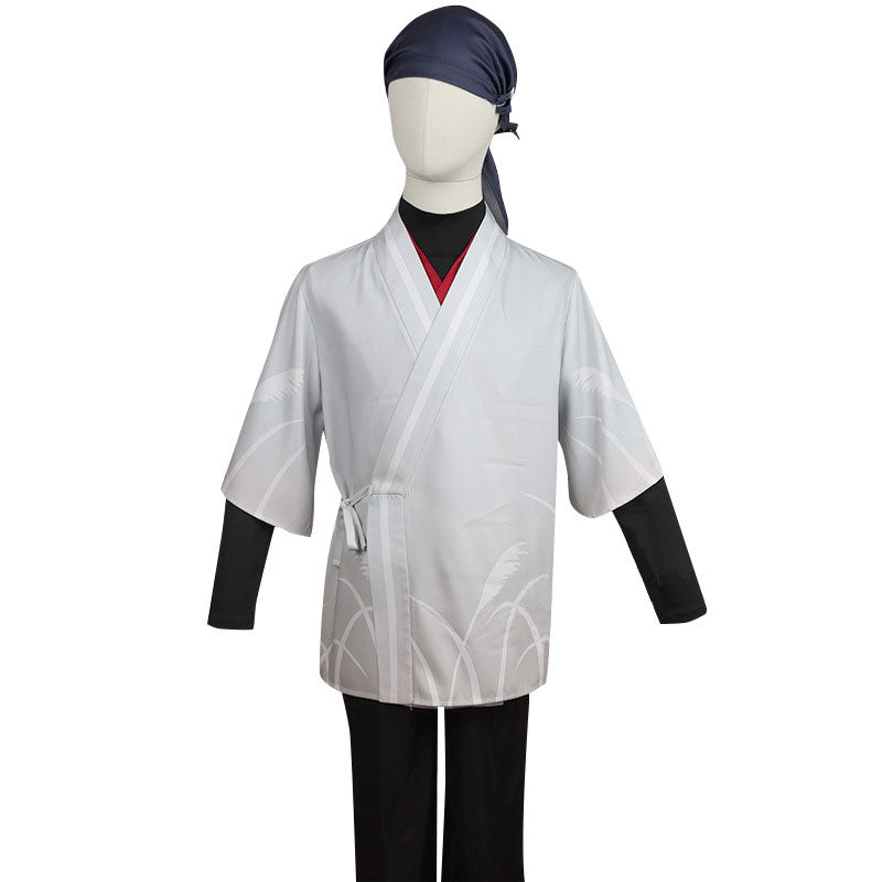 Genshin Impact Niwa Hisahide Cosplay Costumes