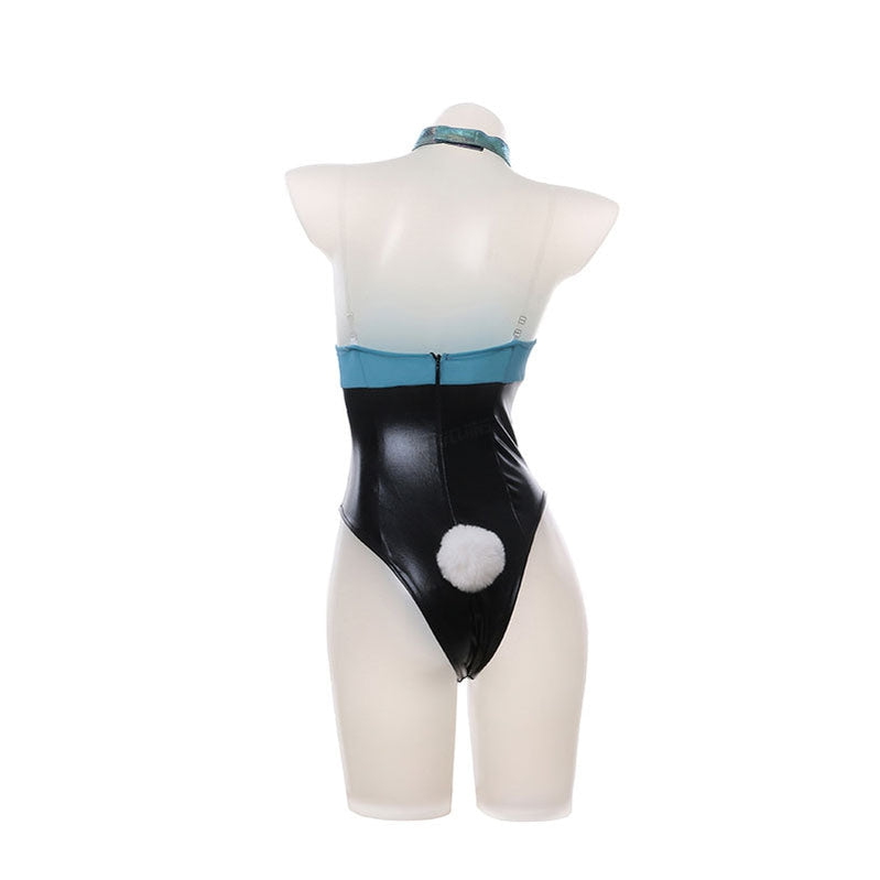 LOL KDA ALL OUT Akali Bunnysuit Cosplay Costumes