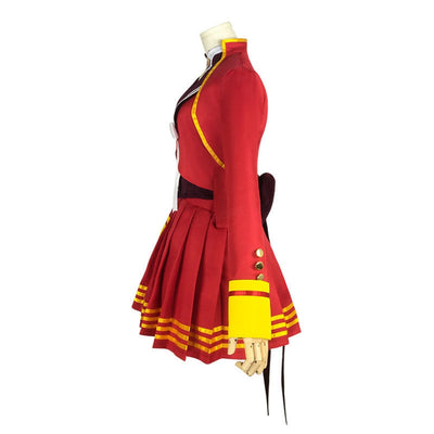 Game Uma Musume Pretty Derby Maruzensky Uniform Cosplay Costumes