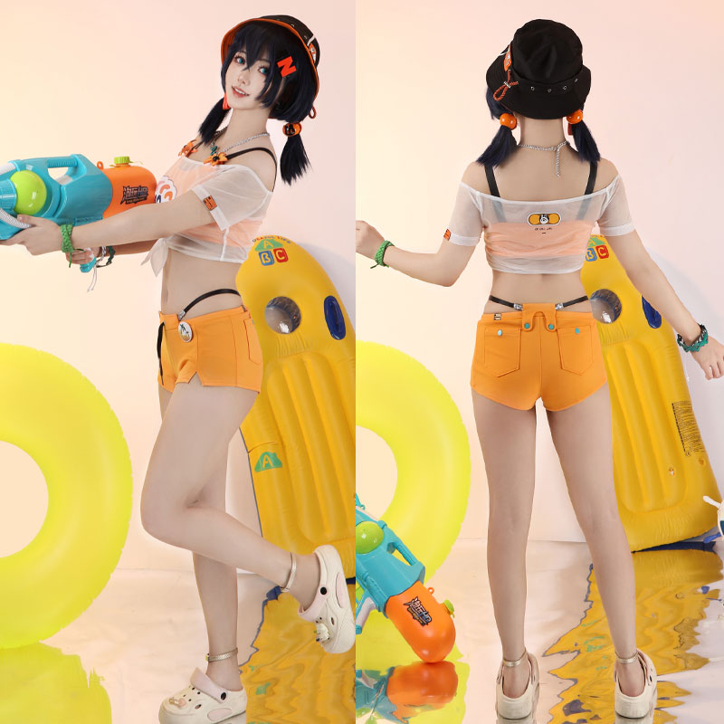 Zenless Zone Zero Summer Belle Cosplay Costumes