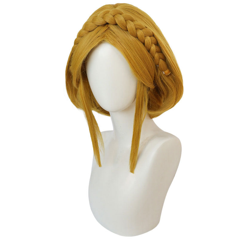 The Legend of Zelda: Tears of The Kingdom Princess Zelda Cosplay Wig