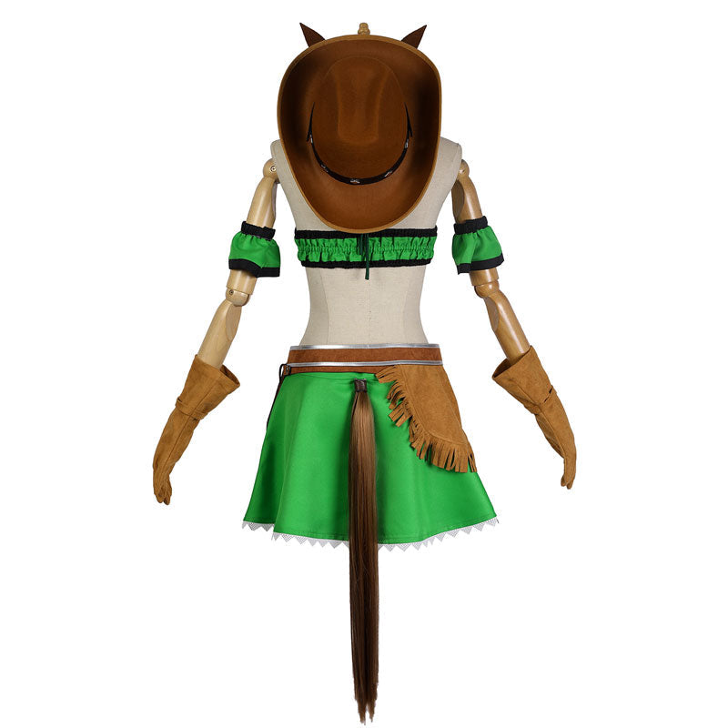 Game Uma Musume Pretty Derby Taiki Shuttle Fullsuit Cosplay Costumes