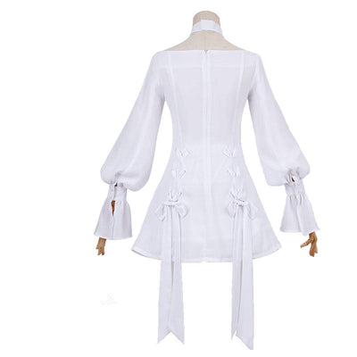 Game Final Fantasy Minfilia Warde Fullset Cosplay Costumes
