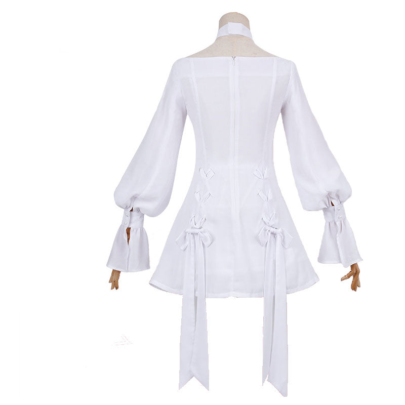 Game Final Fantasy Minfilia Warde Fullset Cosplay Costumes