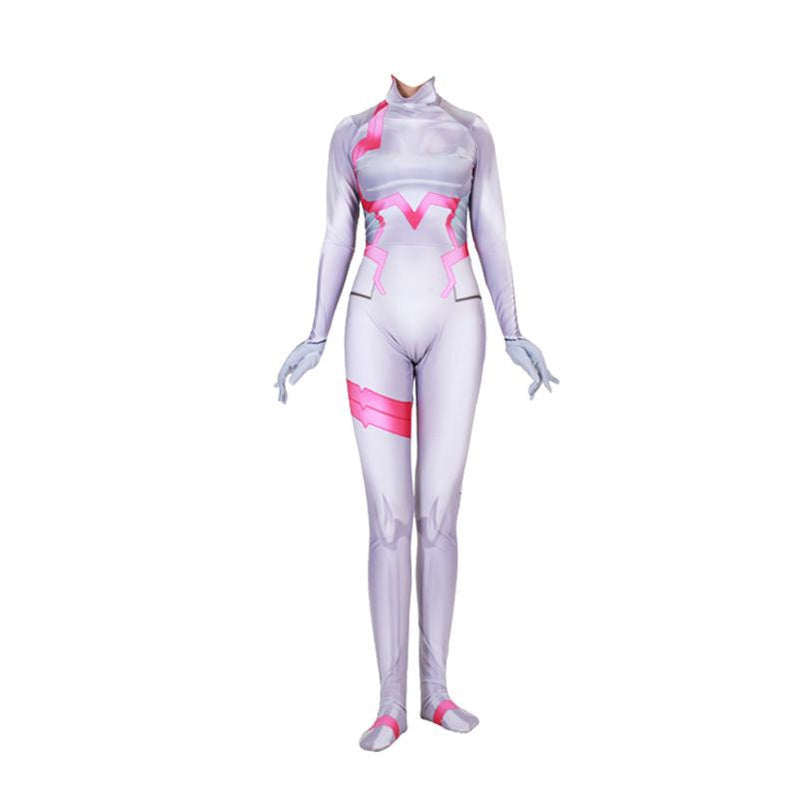 DARLING in the FRANXX KOKORO Ichigo Miku ZOROME Combat Jumpsuit Cosplay Costumes