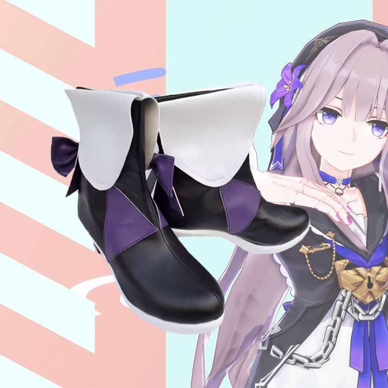 Honkai: Star Rail Herta Cosplay Shoes