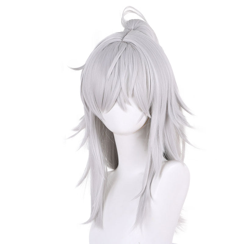 Game Honkai: Star Rail Jing Yuan Ponytail Cosplay Wigs
