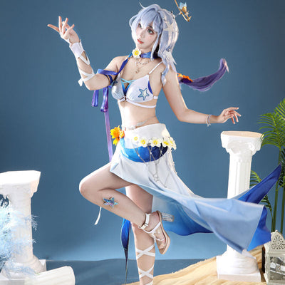 Honkai: Star Rail Robin Summereto Cosplay Costumes