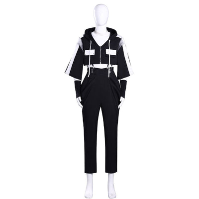Tamon's B-Side Natsuki Ishibashi Black Vest Uniform Cosplay Costume