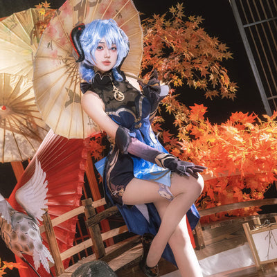 Game Genshin Impact Twilight Blossom Ganyu Cosplay Costumes