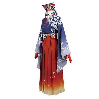 Hololive English Virtual YouTuber NIJISANJI Shiranui Flare Cosplay Costumes