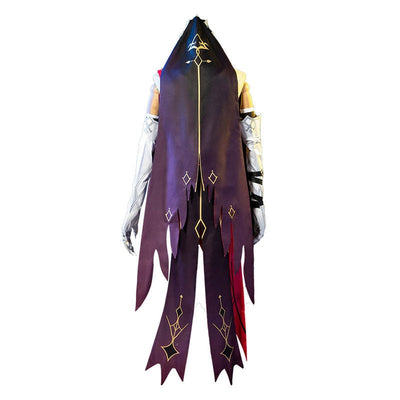 Game Genshin Impact Rosaria Fullsuit Cosplay Costumes