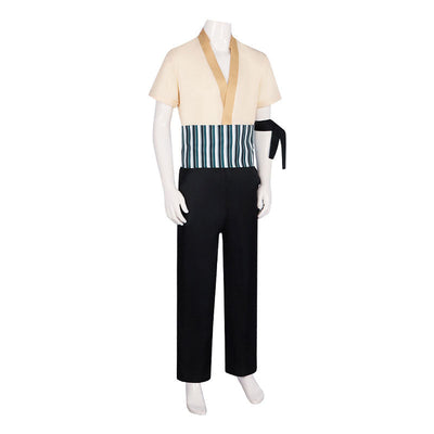Anime One Piece Roronoa Zoro Fullset Cosplay Costume