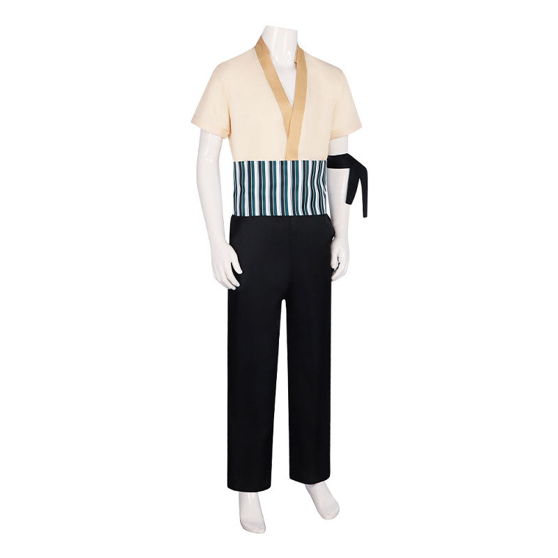 Anime One Piece Roronoa Zoro Fullset Cosplay Costume