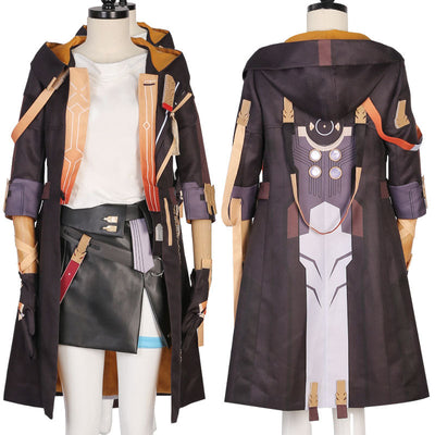 Game Honkai: Star Rail Trailblazer Female Cosplay Costumes