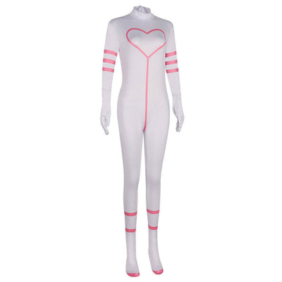 Hazbin Hotel Angel Jumpsuit Cosplay Costume
