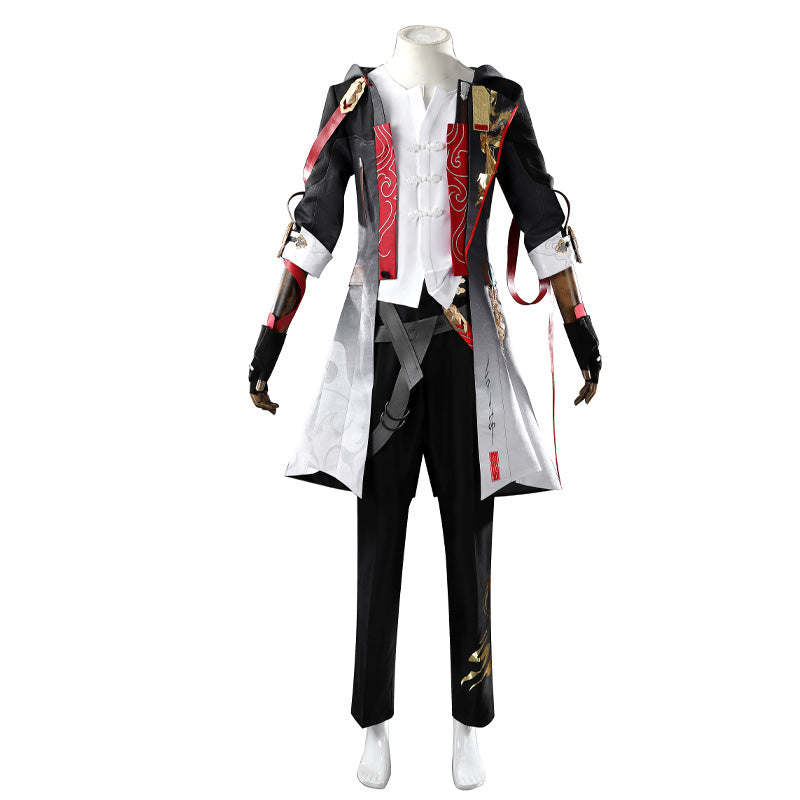 Honkai Star Rail Male The Trailblazer Vim and Vigor Cosplay Costumes