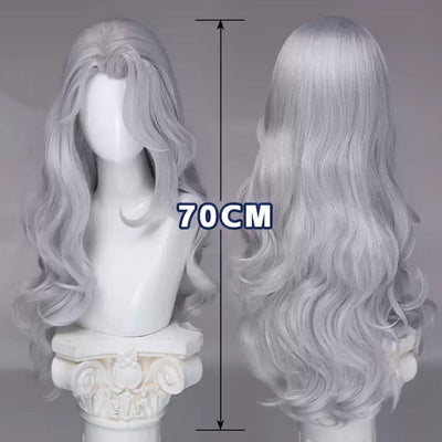 Marvel Rivals Black Cat Cosplay Wigs