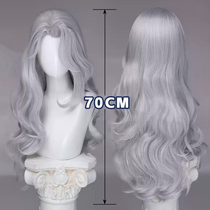 Marvel Rivals Black Cat Cosplay Wigs
