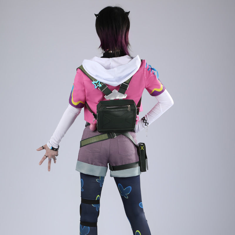 Game Valorant Clove Cosplay Costumes
