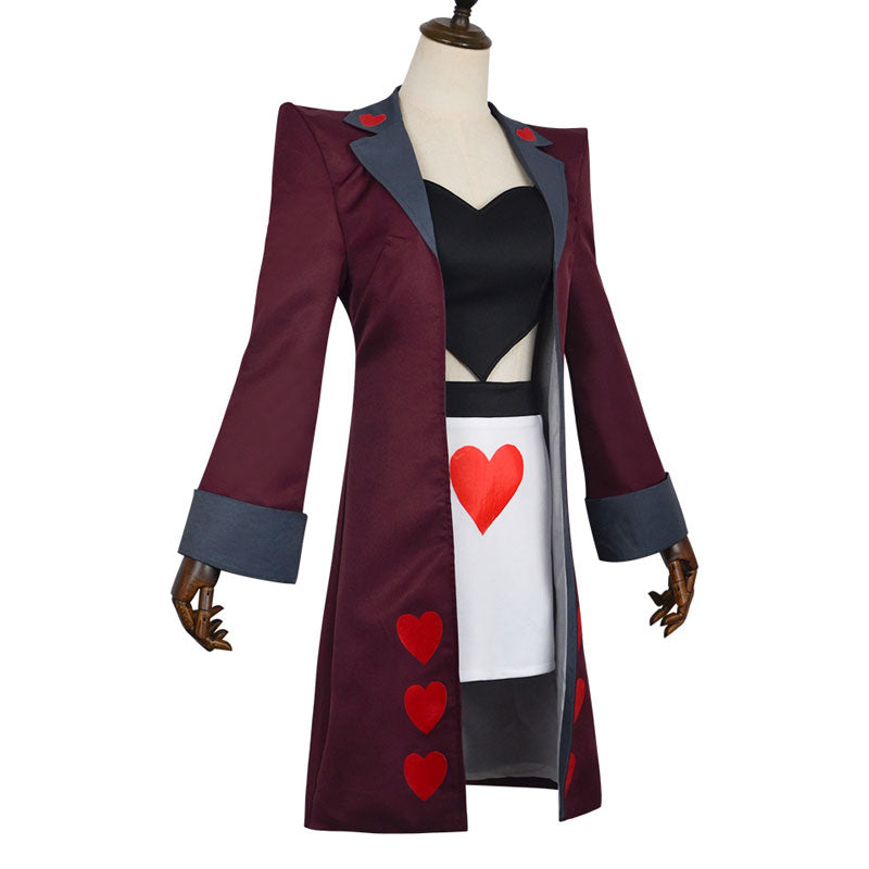 Hazbin Hotel 2025 Season 2 Velvette Halloween Cosplay Costume
