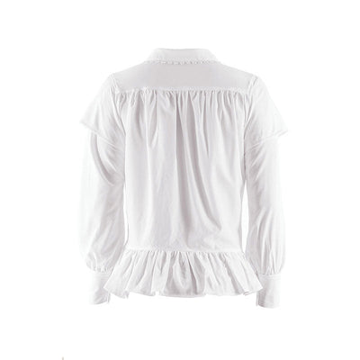 Anime Fate/Grand Order Oberon Shirt Cosplay Costumes