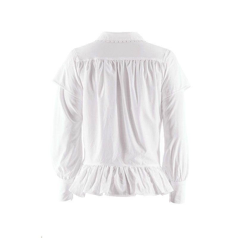 Anime Fate/Grand Order Oberon Shirt Cosplay Costumes