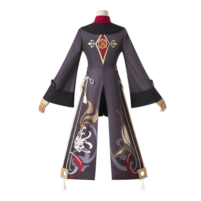 Game Genshin Impact HuTao Fullset Cosplay Costumes