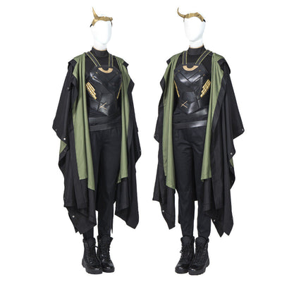 Movie Loki Sylvie Laufeydottir Fullsuit Halloween Cosplay Costumes
