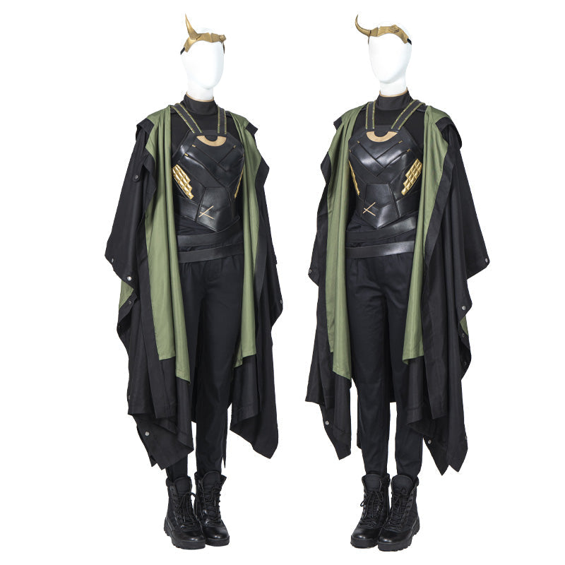 Movie Loki Sylvie Laufeydottir Fullsuit Halloween Cosplay Costumes