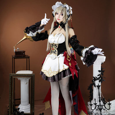 Genshin Impact Marionette Sandrone Fullset Cosplay Costumes