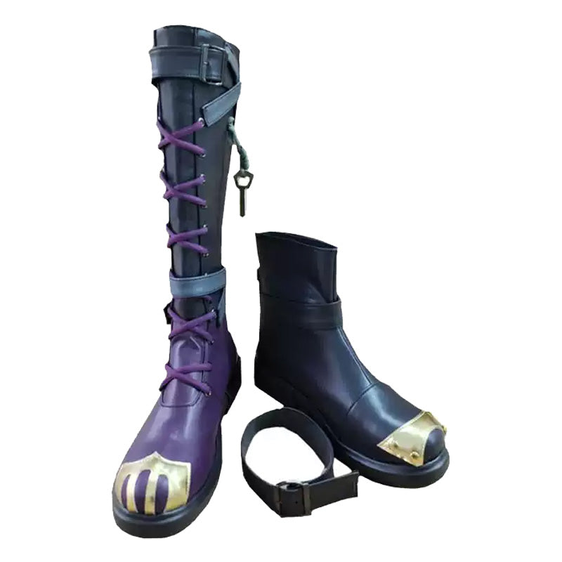 LOL Arcane Season 2 Jinx Cosplay Shoes