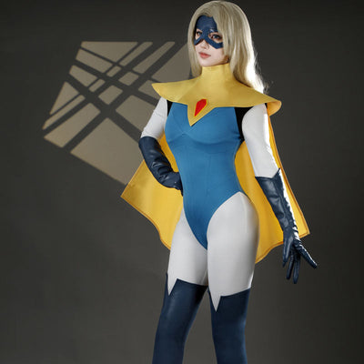 Dispatch Blonde Blazer Cosplay Costumes