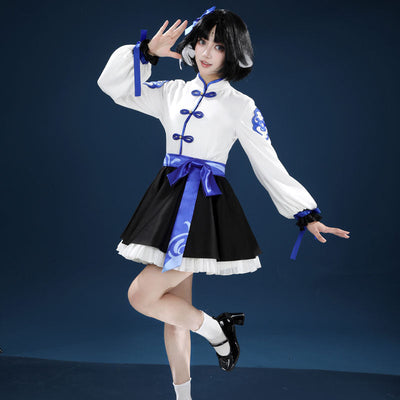 Wuthering Waves Sisters' Album YangYang Child Cosplay Costume
