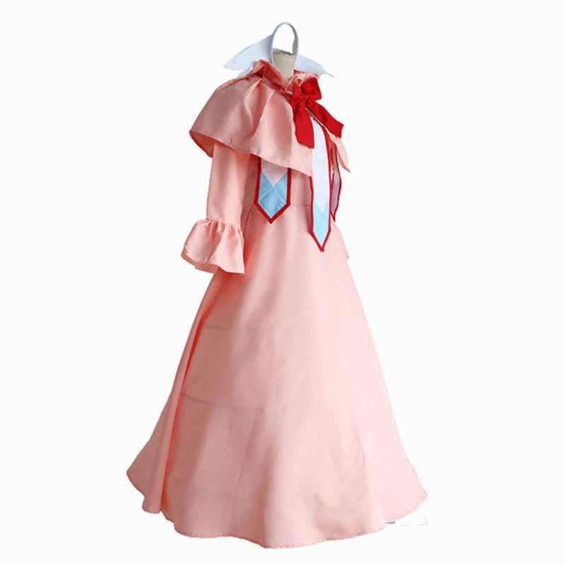 Anime Fairy Tail Mavis Vermilion Cosplay Costume