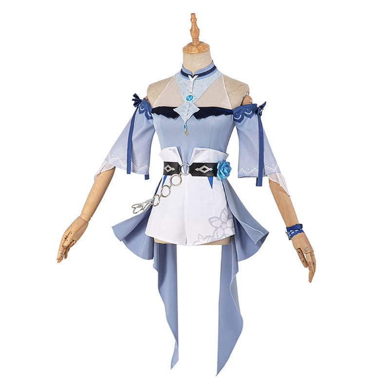 Game Genshin Impact Jean Summertime Sparkle Summer Beach Cosplay Costumes