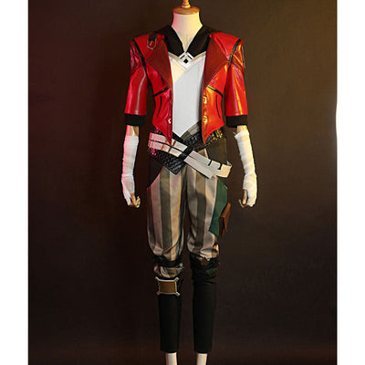 Game LOL Arcane Vi Fullset Cosplay Costume