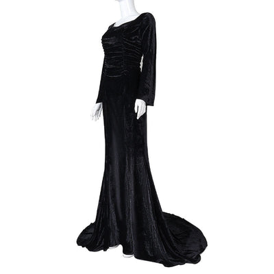 Widnesday Mordicia Dress Cosplay Costume