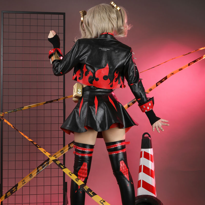 Game Zenless Zone Zero Burnice Cosplay Costume