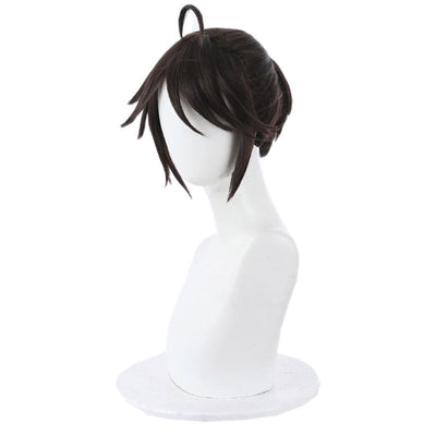 Game Identity V Prisoner Luca Balsa Brown Short Cosplay Wigs