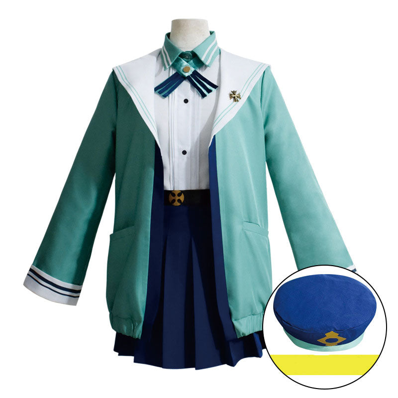 Game Genshin Impact Sucrose JK Uniform Cosplay Costumes
