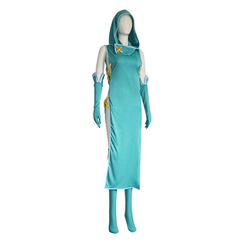 Anime Gushing Over Magical Girls Nemo Anemo Cosplay Costumes