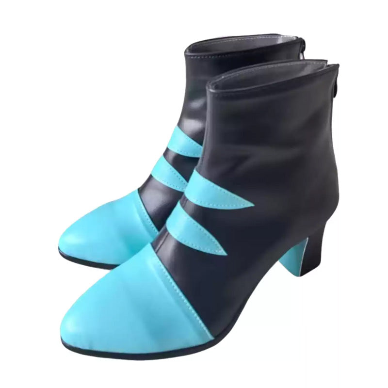 Anime Hazbin Hotel Vox Cosplay Shoes