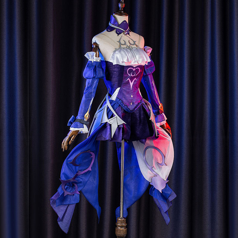 Game Genshin Impact Ein Immernachtstraum Fischl Cosplay Costumes