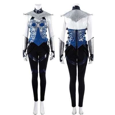 Mortal Kombat II Movie 2026 Kitana Cosplay Costume