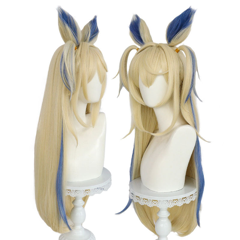 Hololive English Virtual YouTuber Fuwawa Abyssgard Cosplay Wigs