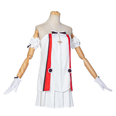 Game Genshin Impact Concert Online Klee Cosplay Costumes