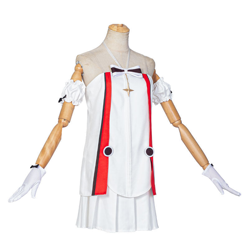 Game Genshin Impact Concert Online Klee Cosplay Costumes