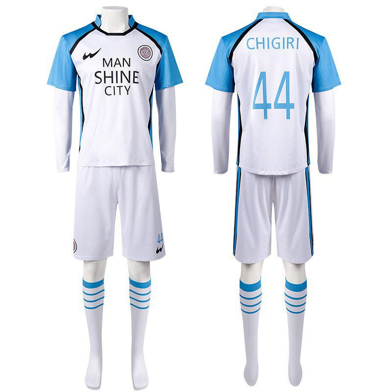 Anime Blue Lock Hyoma Chigiri & Seishiro Nagi  Jersey Cosplay Costumes