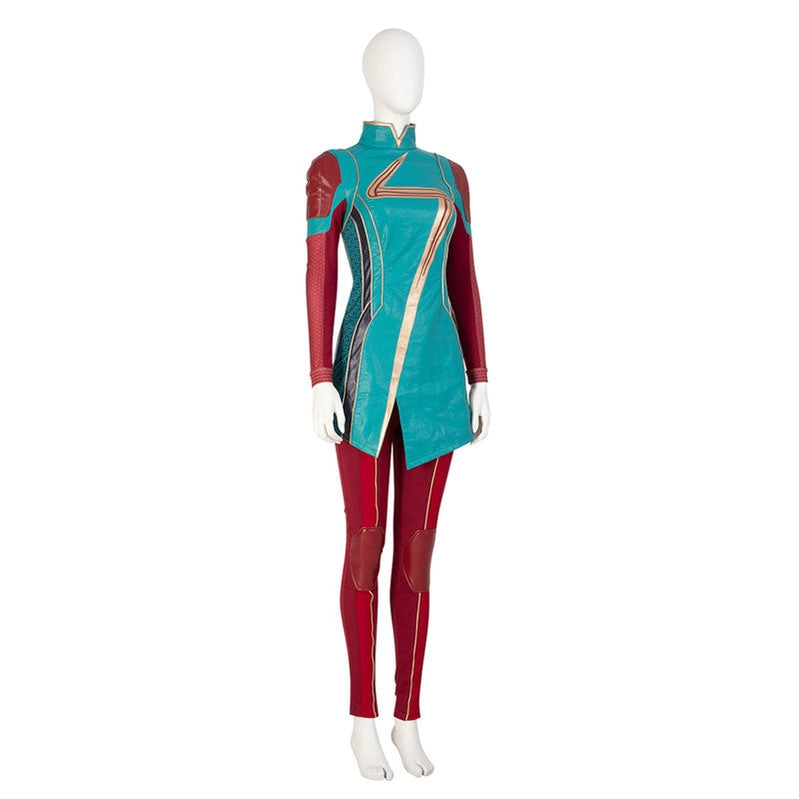 Ms. Marvel Kamala Khan Fullsuit Halloween Cosplay Costumes